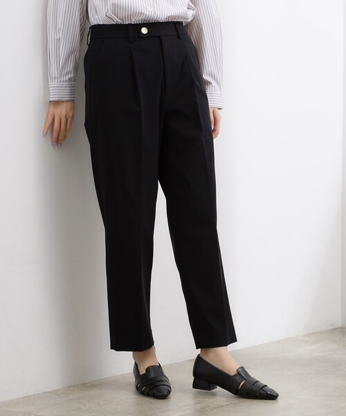grove（グローブ） パンツ 「ひんやり・洗濯機OK」きれい見えと快適さ