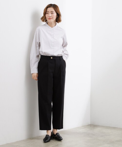 grove（グローブ） パンツ 「ひんやり・洗濯機OK」きれい見えと快適さ
