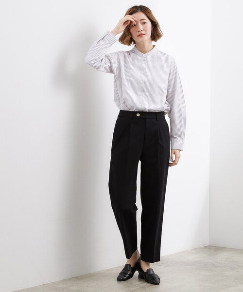 grove（グローブ） パンツ 「ひんやり・洗濯機OK」きれい見えと快適さ