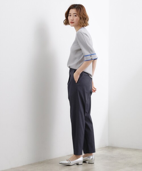 grove（グローブ） パンツ 「ひんやり・洗濯機OK」きれい見えと快適さ