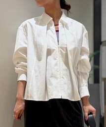 MACPHEE（マカフィー） ブラウス シャツ コットンタイプライター