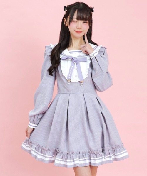 Secret Honey（シークレットハニー） ワンピース ヨーク切替セーラー