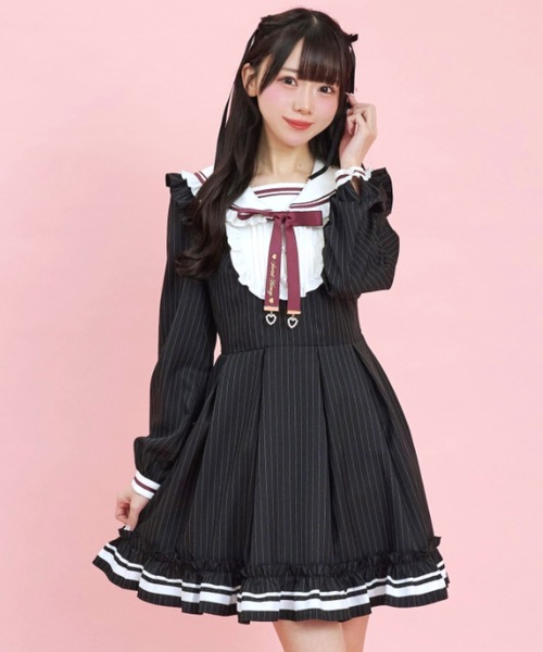 Secret Honey（シークレットハニー） ワンピース ヨーク切替セーラー