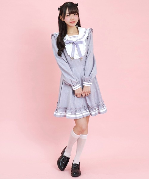 Secret Honey（シークレットハニー） ワンピース ヨーク切替セーラー