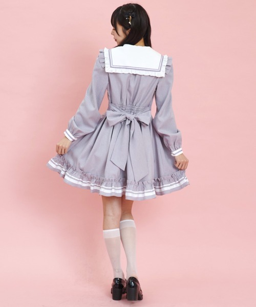 Secret Honey（シークレットハニー） ワンピース ヨーク切替セーラー