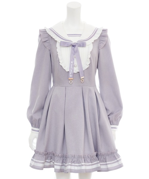 み*ゆ様 新品Secret Honey シークレットハニー　アイスハーベスターワ Secret Honey（シークレットハニー） ワンピース ヨーク切替セーラー