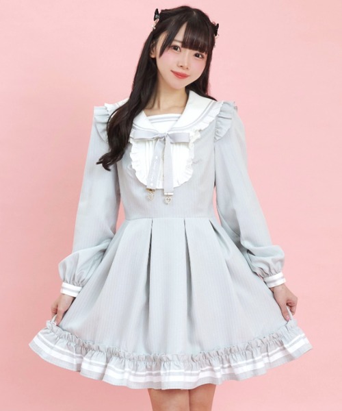 Secret Honey（シークレットハニー） ワンピース ヨーク切替セーラー