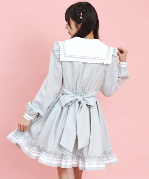 Secret Honey（シークレットハニー） ワンピース ヨーク切替セーラー