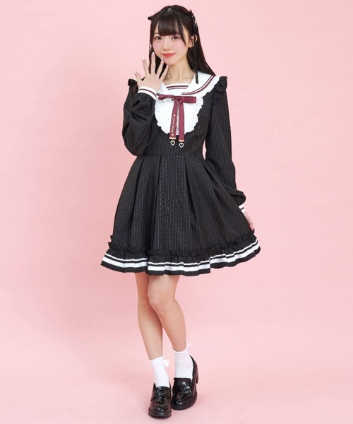 Secret Honey（シークレットハニー） ワンピース ヨーク切替セーラー