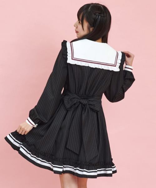 Secret Honey（シークレットハニー） ワンピース ヨーク切替セーラー