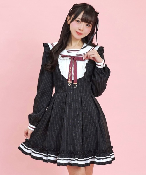 Secret Honey（シークレットハニー） ワンピース ヨーク切替セーラー