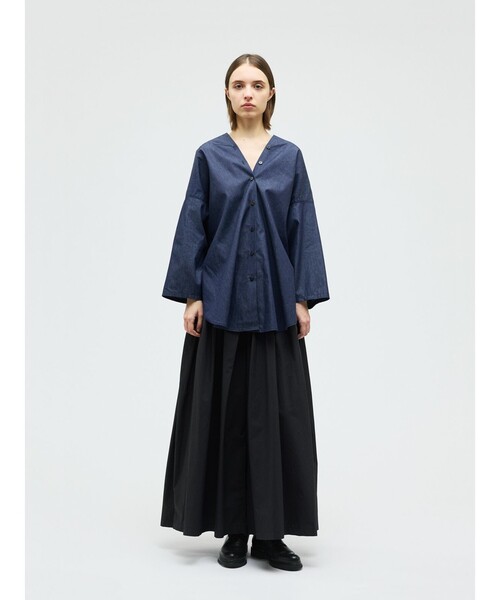 mizuiroind ボリュームパンツ mizuiro ind ドローストリングボリュームパンツ｜ MARcourt ONLINE