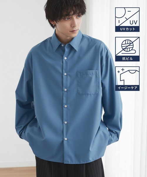LAZORさま専用※machatt マチャット パフスリーブWボタンシャツ MONO