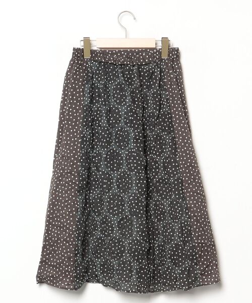 「NOIR」 フレアスカート FREE ブラック レディース_画像2