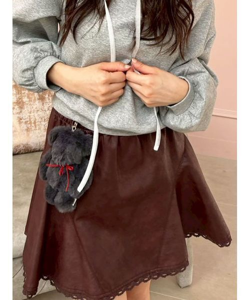 LILY BROWN（リリーブラウン） キーケース Lily Bearハグハート