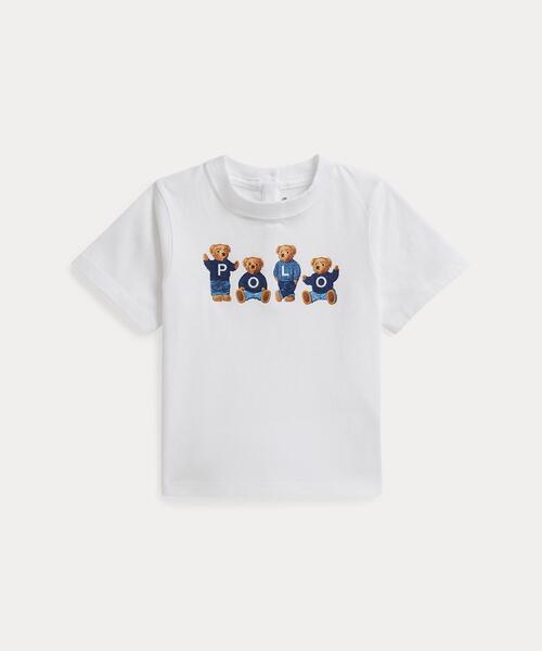 Polo Ralph Lauren Childrenswear ベビー Polo ベア ロゴ コットン