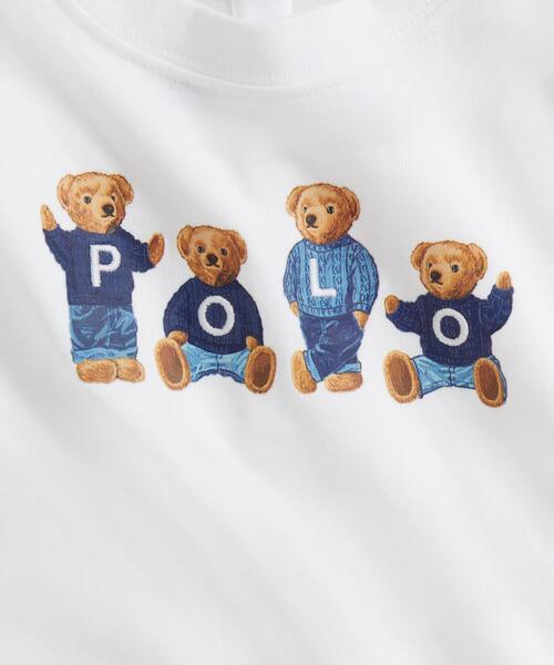 Polo Ralph Lauren Childrenswear ベビー Polo ベア ロゴ コットン