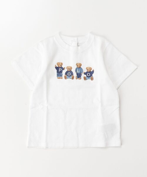 さくさく　ポロベア トレーナー ロンT 24m ベビー Polo Ralph Lauren Childrenswear ベビー Polo ベア ロゴ コットン