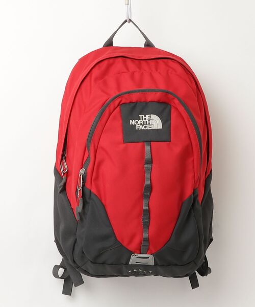 THE NORTH FACE（ザ ノースフェイス） 刺繍リュック - レッド メンズ