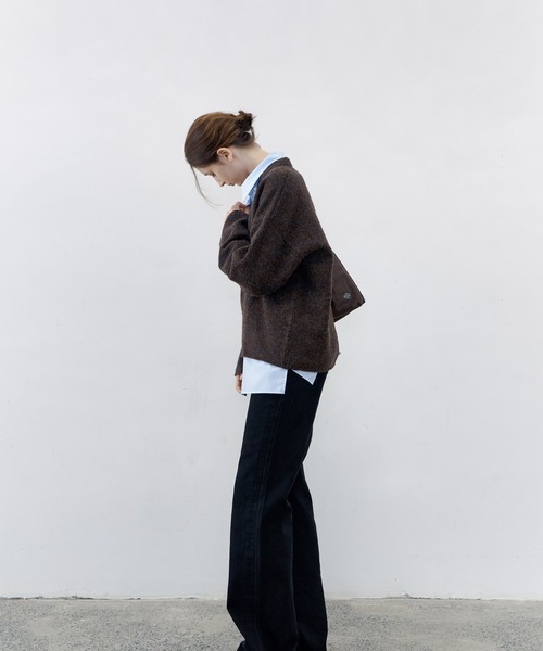 「tageechita」 長袖ニット L アイボリー レディース_画像6