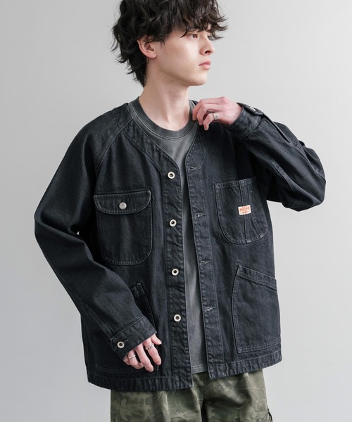 KRIFF MAYER（クリフメイヤー） ジャケット ノーカラージャケット ノー
