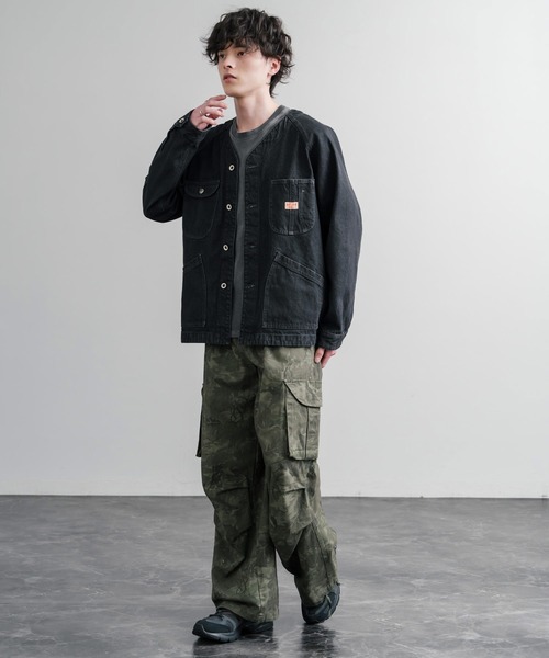 KRIFF MAYER（クリフメイヤー） ジャケット ノーカラージャケット ノー