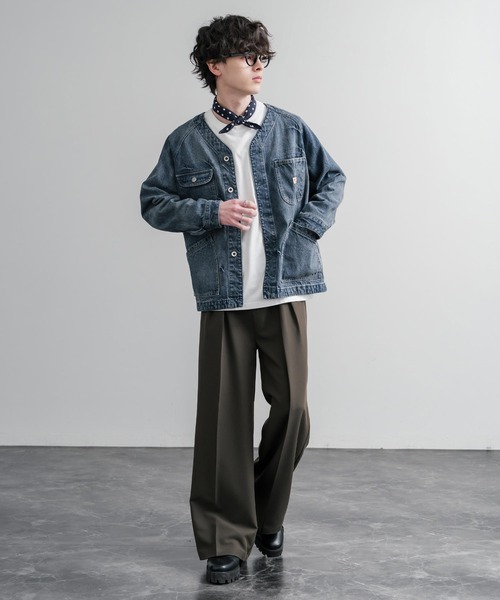 KRIFF MAYER（クリフメイヤー） ジャケット ノーカラージャケット ノー