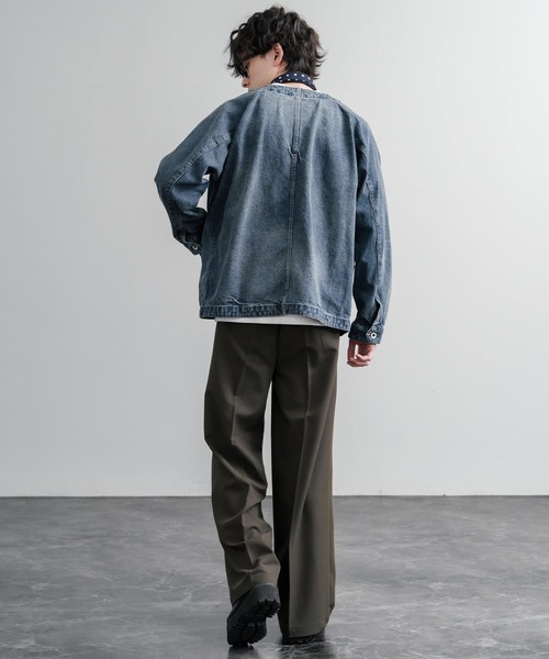 KRIFF MAYER（クリフメイヤー） ジャケット ノーカラージャケット ノー