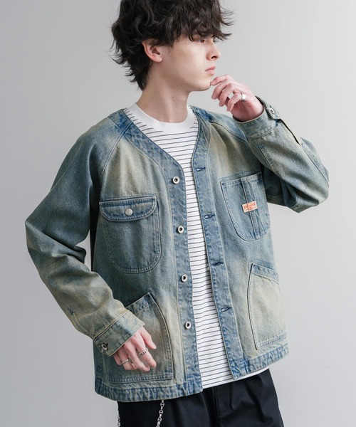 KRIFF MAYER（クリフメイヤー） ジャケット ノーカラージャケット ノー