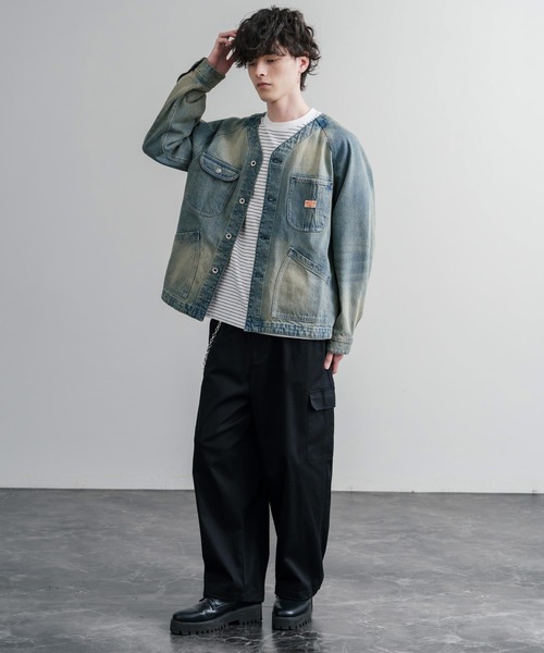 KRIFF MAYER（クリフメイヤー） ジャケット ノーカラージャケット ノー