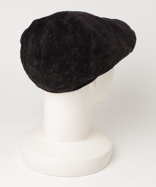 「KIJIMA TAKAYUKI」 ハンチング 2 ブラック レディース_画像2