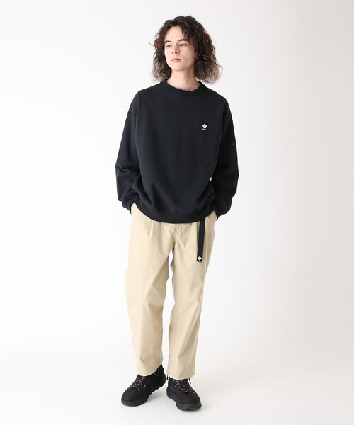 「Columbia」 スウェットカットソー S グレー レディース_画像2