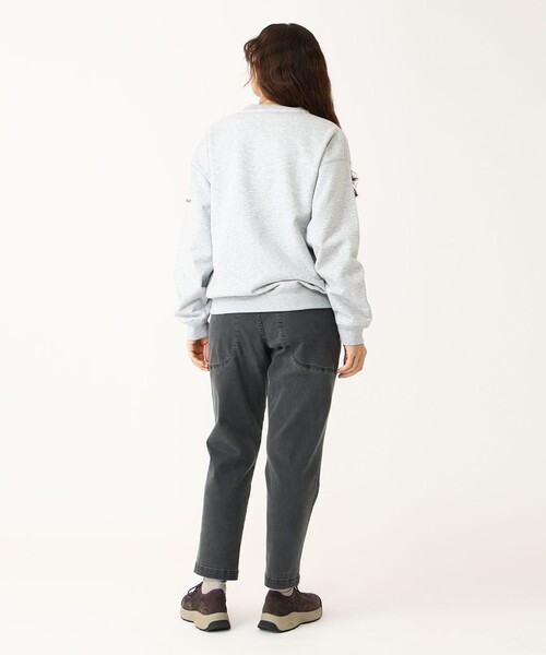 「Columbia」 スウェットカットソー S グレー レディース_画像6