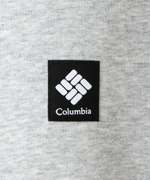 「Columbia」 スウェットカットソー S グレー レディース_画像7