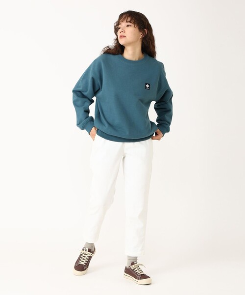 「Columbia」 スウェットカットソー S グレー レディース_画像8