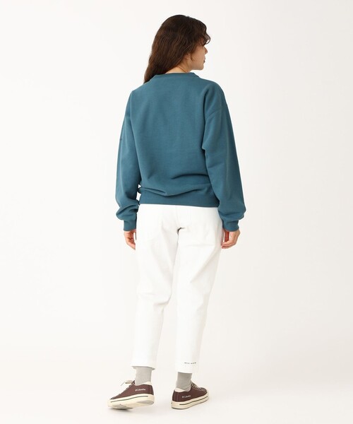 「Columbia」 スウェットカットソー S グレー レディース_画像9