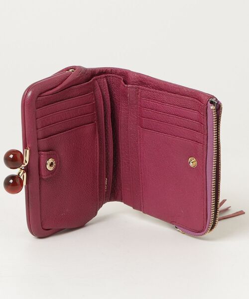 「perche」 財布 FREE パープル レディース_画像4