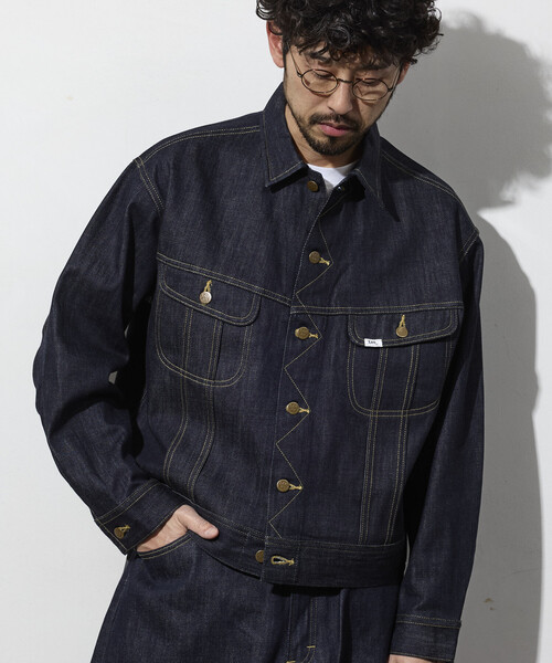Lee（リー） デニムジャケット gジャン メンズ : ZOZOTOWN Yahoo!店