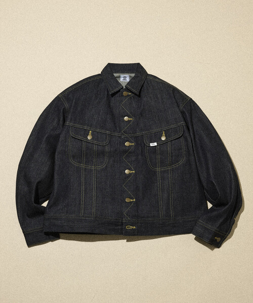Lee（リー） デニムジャケット gジャン メンズ : ZOZOTOWN Yahoo!店