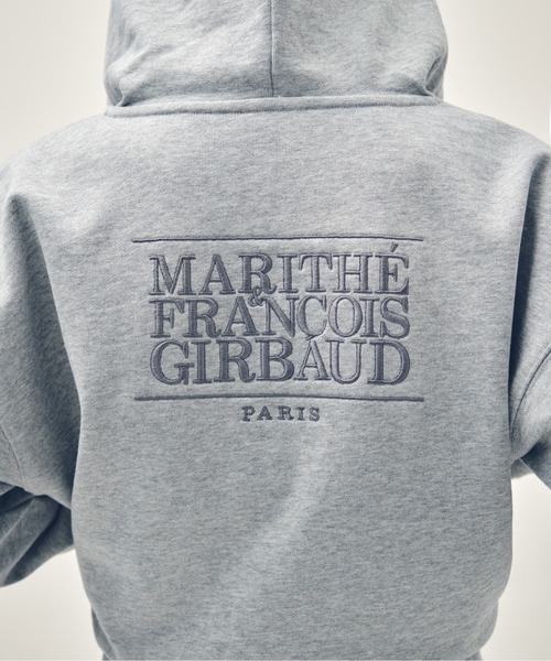 MARITHE + FRANCOIS GIRBAUD（マリテフランソワジルボー） パーカー W