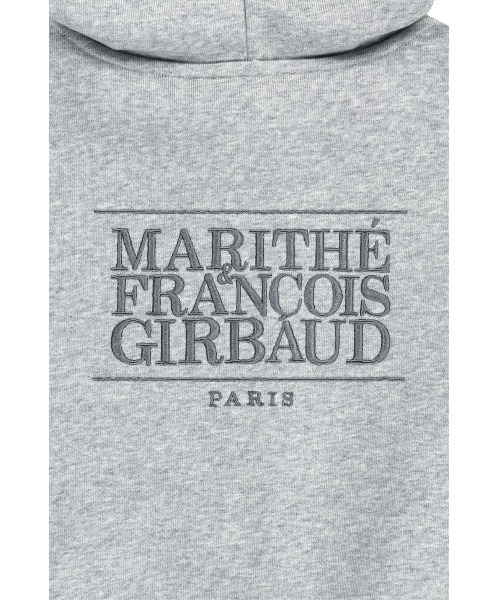 MARITHE + FRANCOIS GIRBAUD（マリテフランソワジルボー） パーカー W