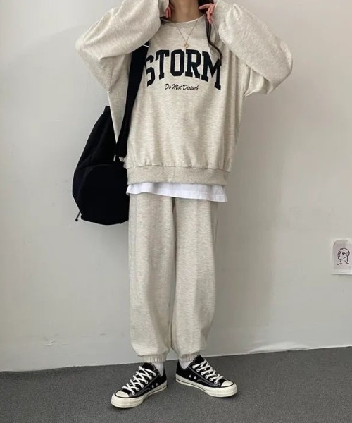 「SHEENA」 セットアップ M ネイビー レディース_画像3