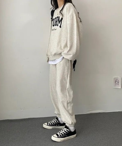 「SHEENA」 セットアップ M ネイビー レディース_画像6