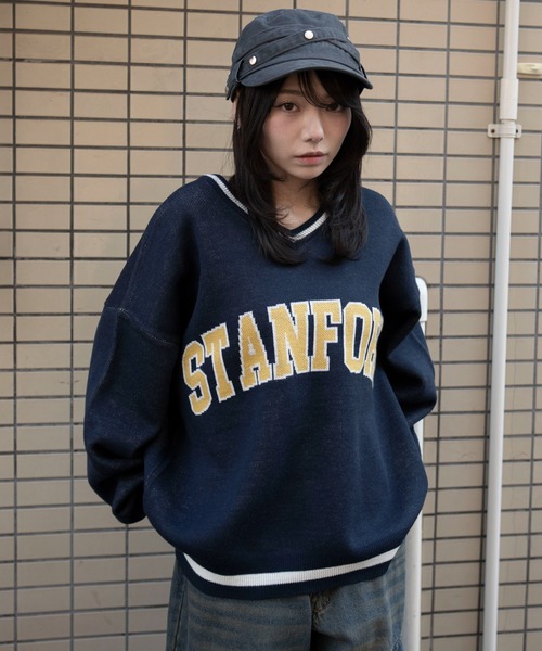 WEGO（ウィゴー） ニット セーター WEGO/「26年春夏新作」Vネック