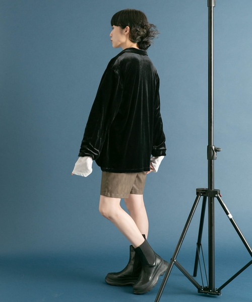 「KBF」 ショートブーツ 37 ブラック レディース_画像7