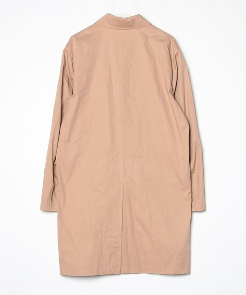 「GLOBAL WORK」 ステンカラーコート L ブラウン メンズ_画像2