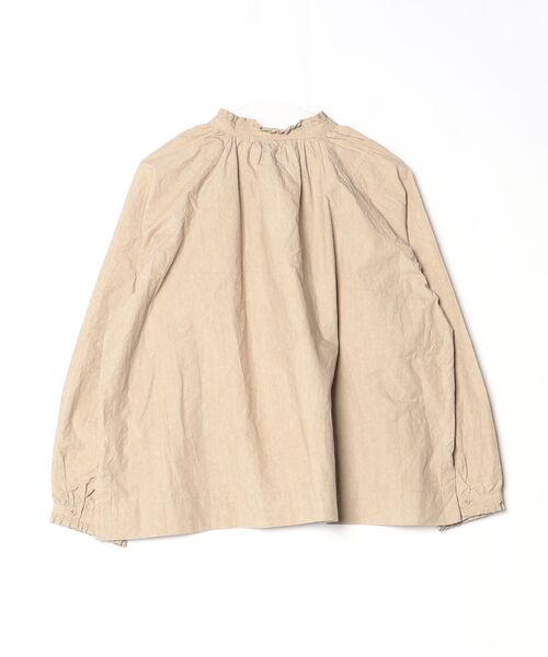 「TSUHARU by Samansa Mos2」 長袖ブラウス FREE ベージュ レディース_画像2