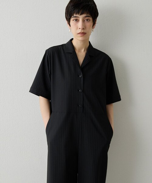 THE PAUSE オールインワン 「THE PAUSE」ストライプカイキンジャンプ
