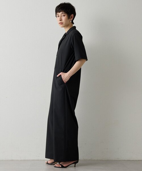 THE PAUSE オールインワン 「THE PAUSE」ストライプカイキンジャンプ