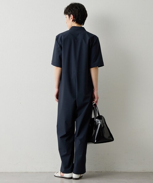 THE PAUSE オールインワン 「THE PAUSE」ストライプカイキンジャンプ